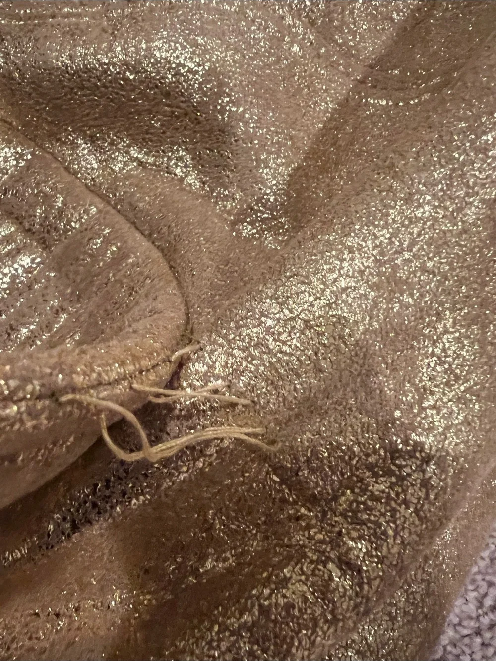 Pottery Barn Teen Metallic Golden snitch  Winged Bean Bag Chair